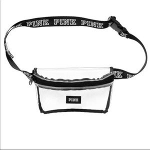 VS PINK Clear Fanny Pack